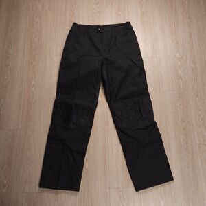 Tour Master Motorcycle Jean Pants Med 32-34 Padded Rainguard Black Carbolex